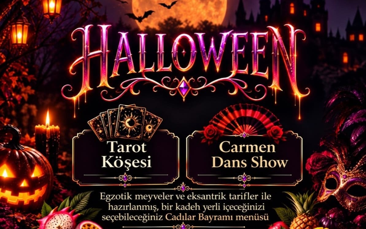 Cadılar Bayramı Holloween