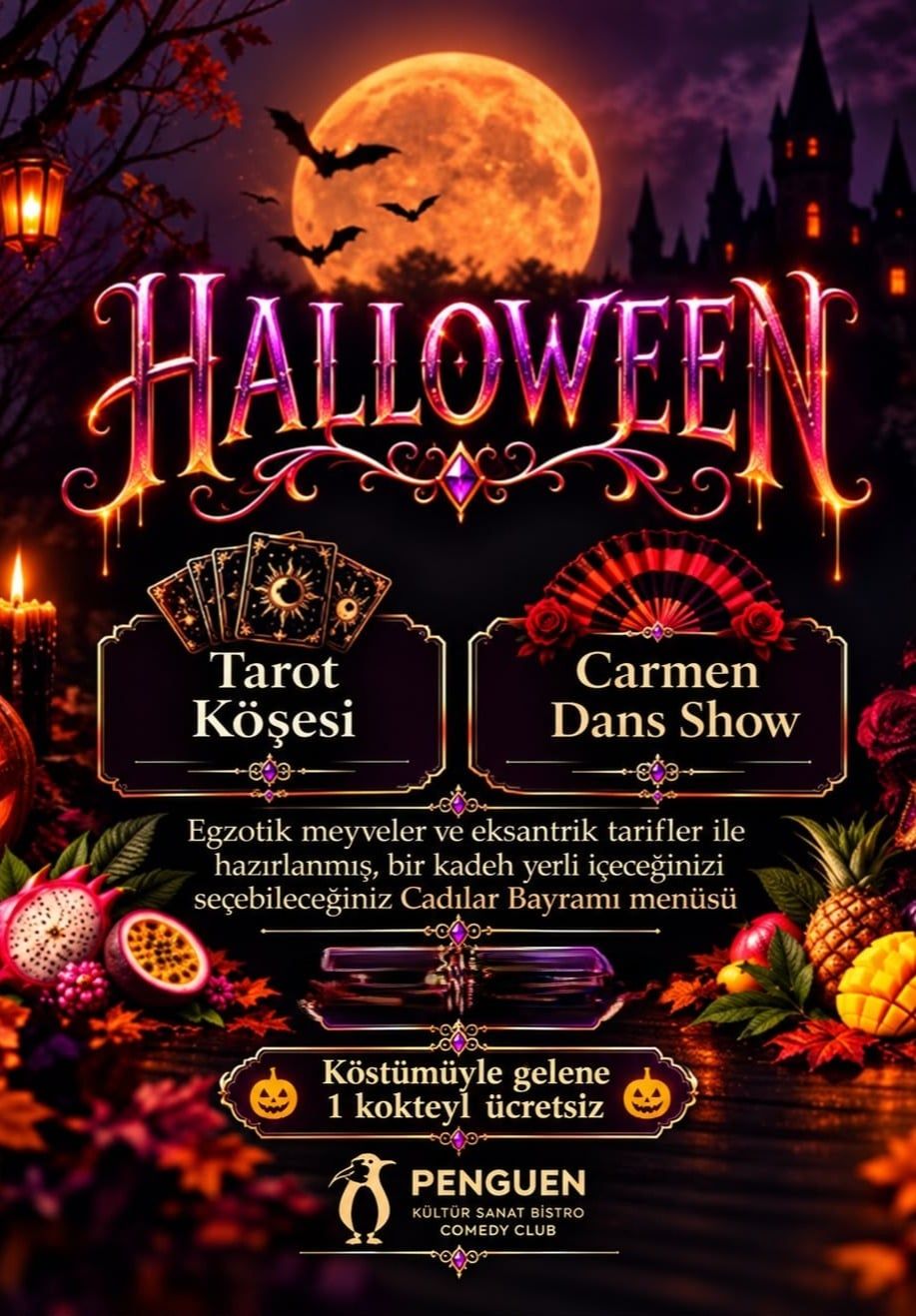 Cadılar Bayramı Holloween