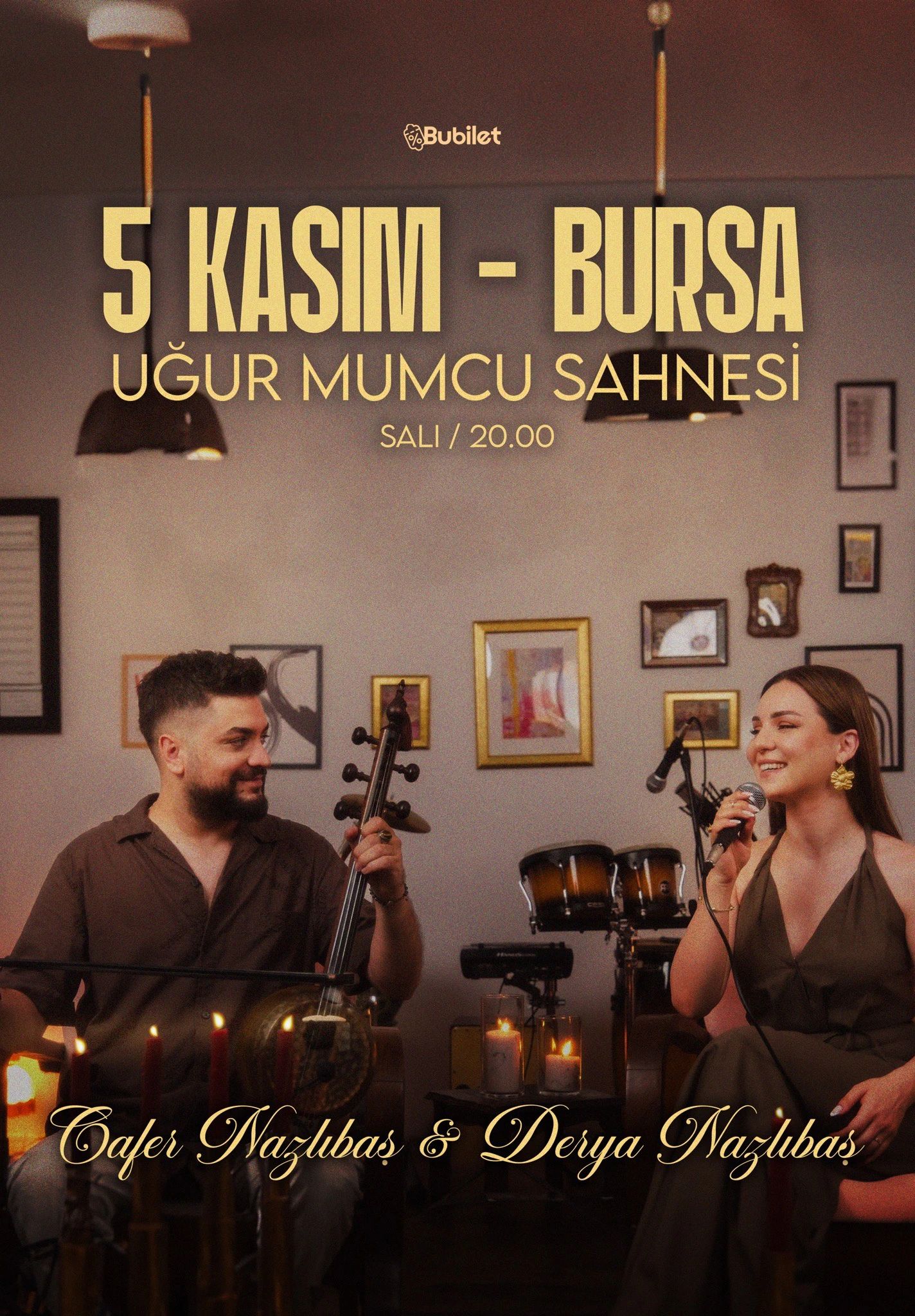 Cafer Nazlıbaş & Derya Nazlıbaş Konseri
