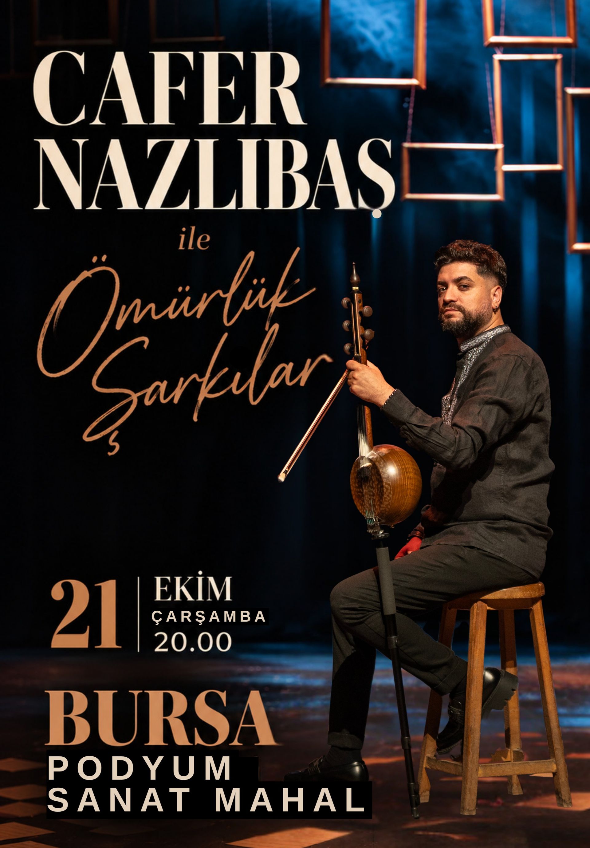Cafer Nazlıbaş ile Ömürlük Şarkılar