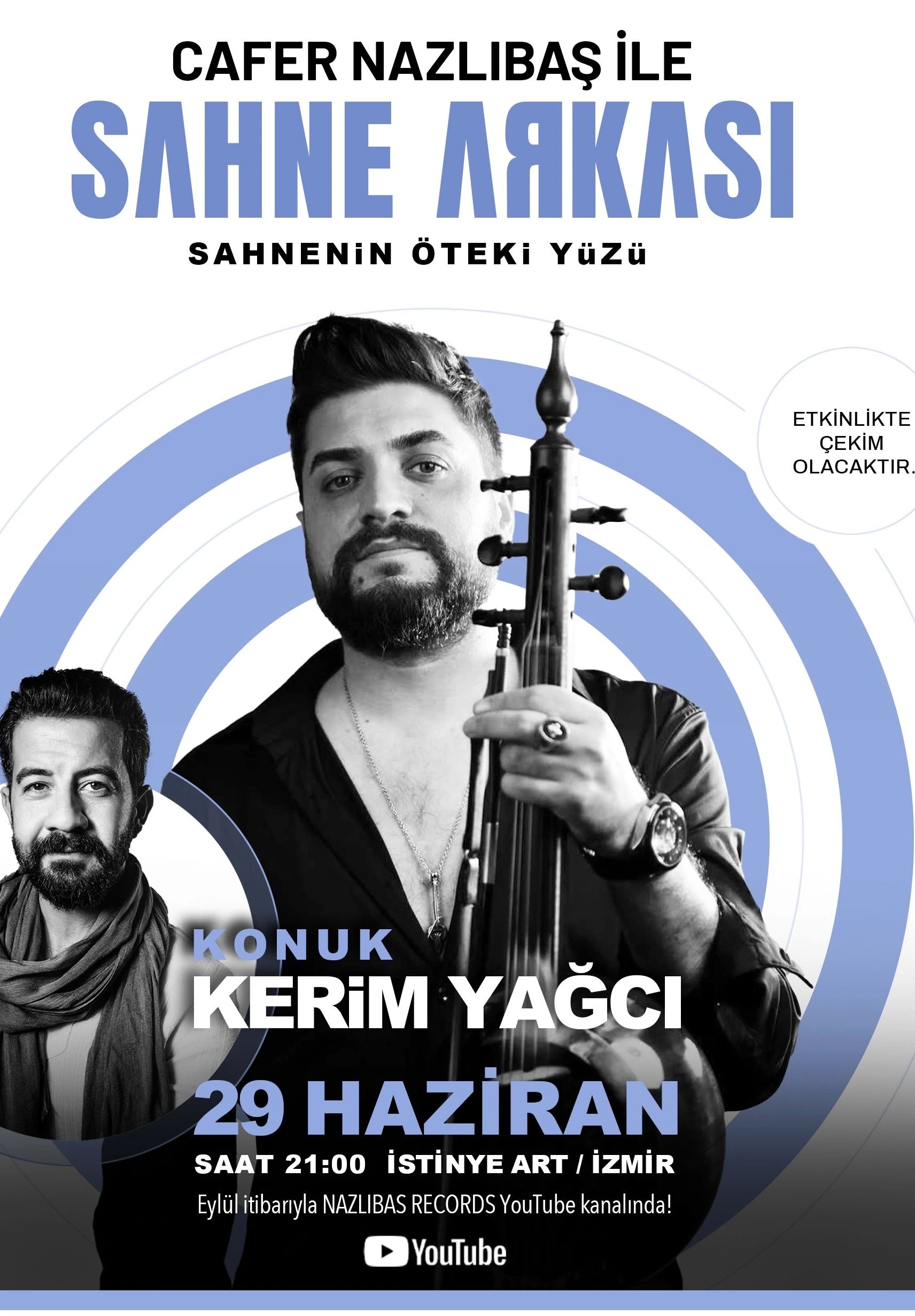 Cafer Nazlıbaş ile Sahne Arkası 