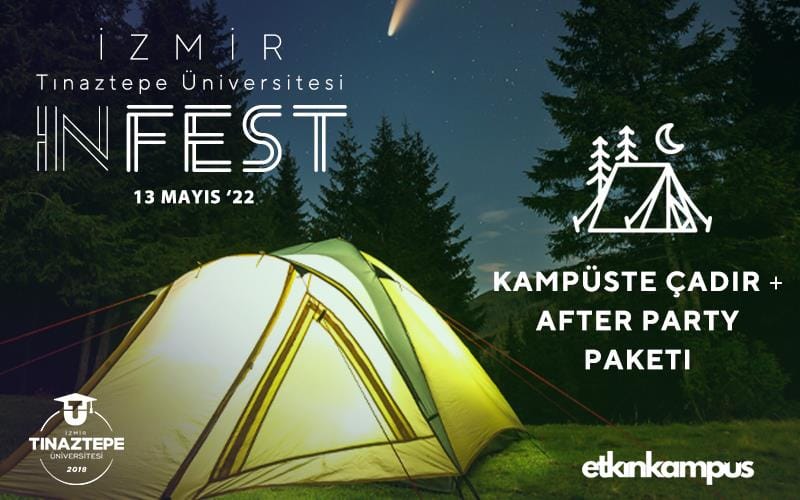 Camp In Fest - İzmir