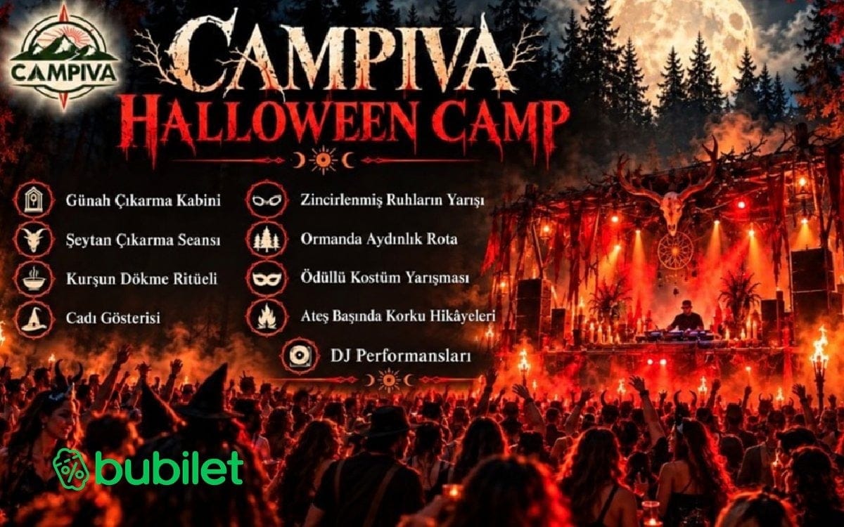 Campiva Halloween Kampı
