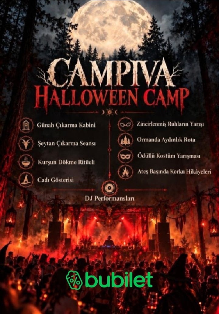 Campiva Halloween Kampı