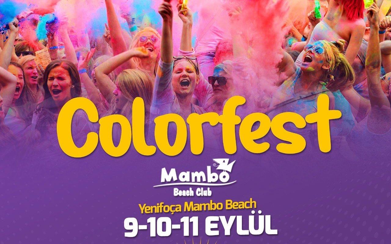 Camptival - Foça Kampı & Color Fest