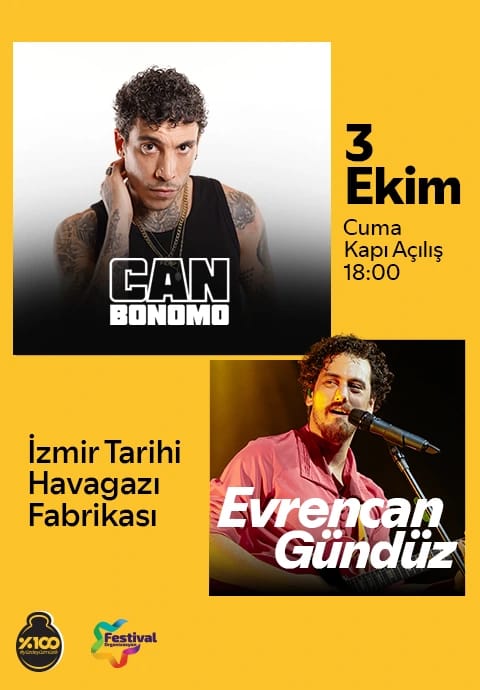Can Bonomo - Evrencan Gündüz Konseri