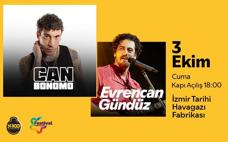 Can Bonomo - Evrencan Gündüz Konseri