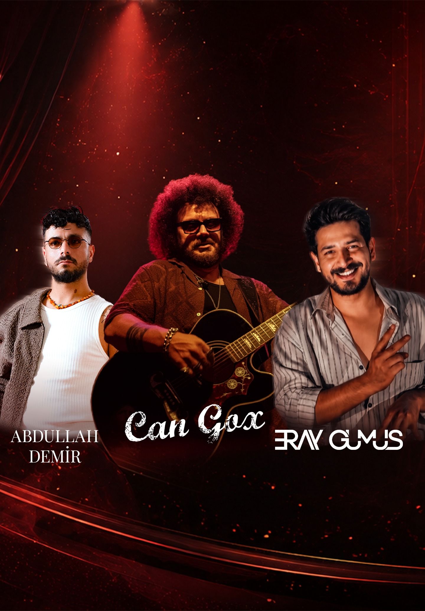 Can Gox & Eray Gümüş & Abdullah Demir - Üniversiteye Dönüş Konseri