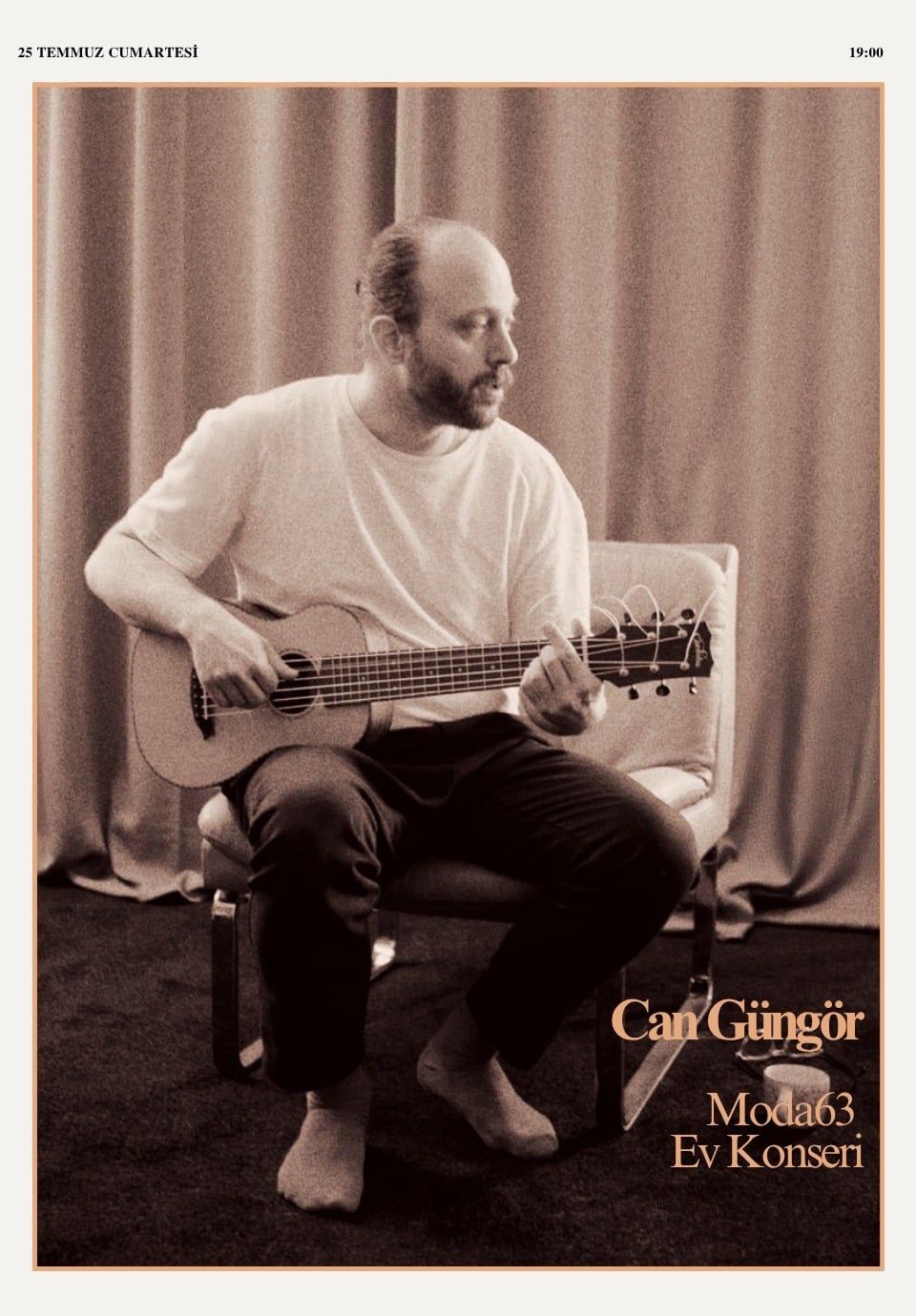 Can Güngör - Moda63 Ev Konseri