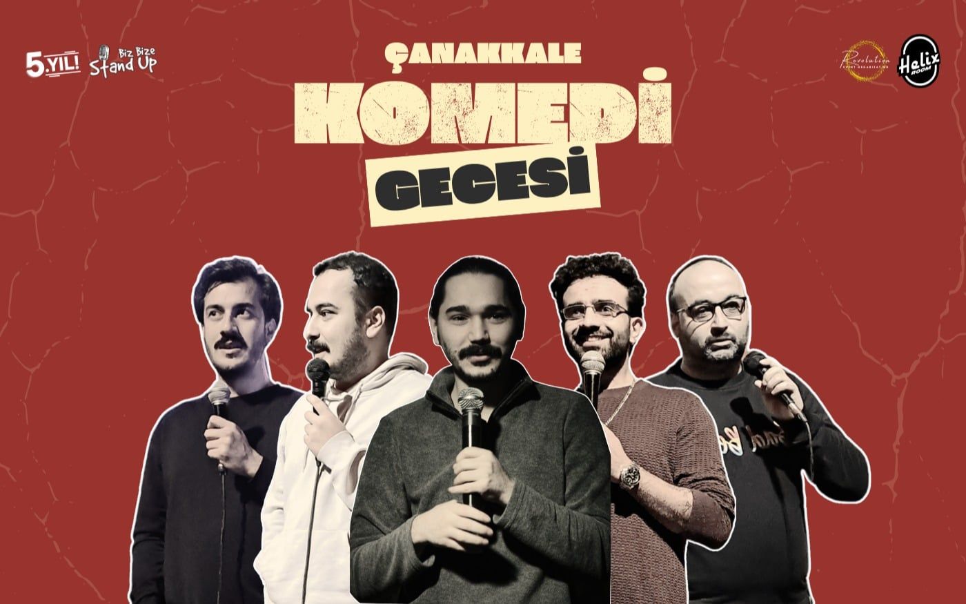 Çanakkale Komedi Gecesi & Açık Mikrofon