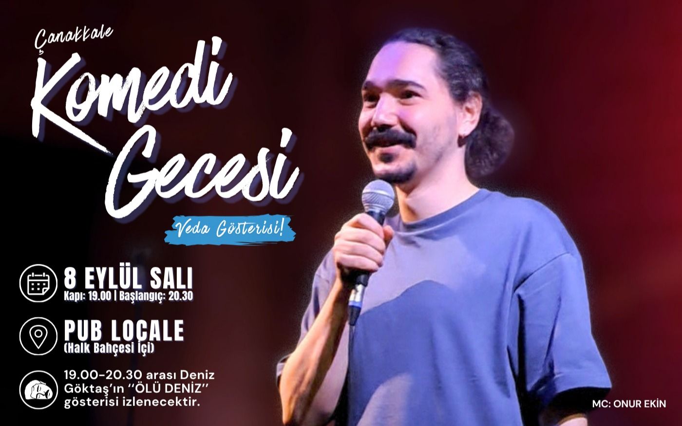 Çanakkale Komedi Gecesi & Açık Mikrofon