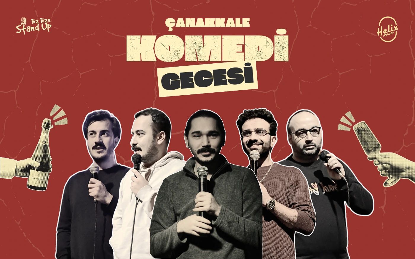 Çanakkale Komedi Gecesi & Açık Mikrofon