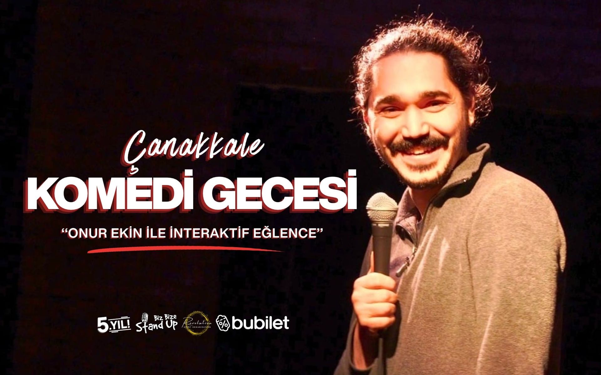  Çanakkale Komedi Gecesi & Açık Mikrofon