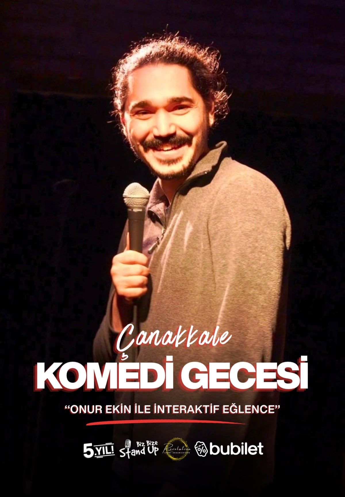  Çanakkale Komedi Gecesi & Açık Mikrofon