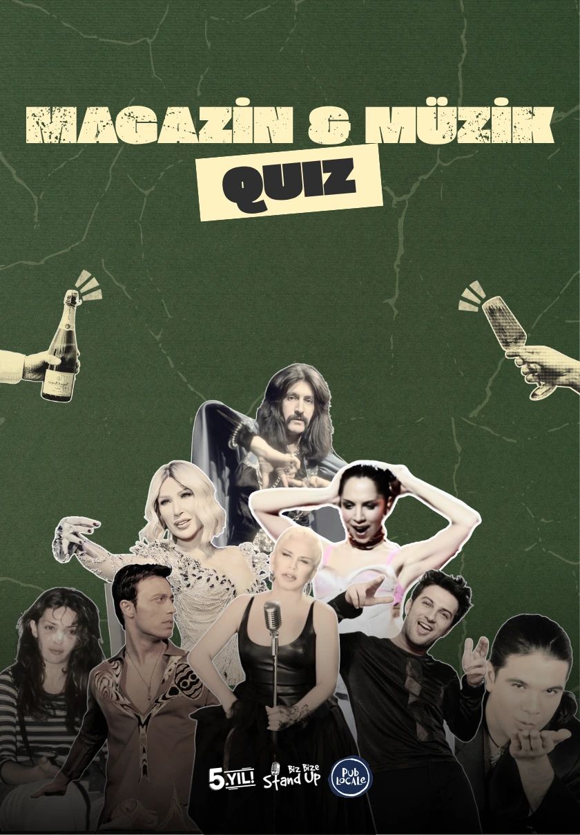 Çanakkale Quiz Night: Magazin&Müzik