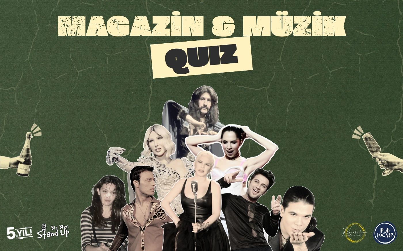 Çanakkale Quiz Night: Magazin&Müzik