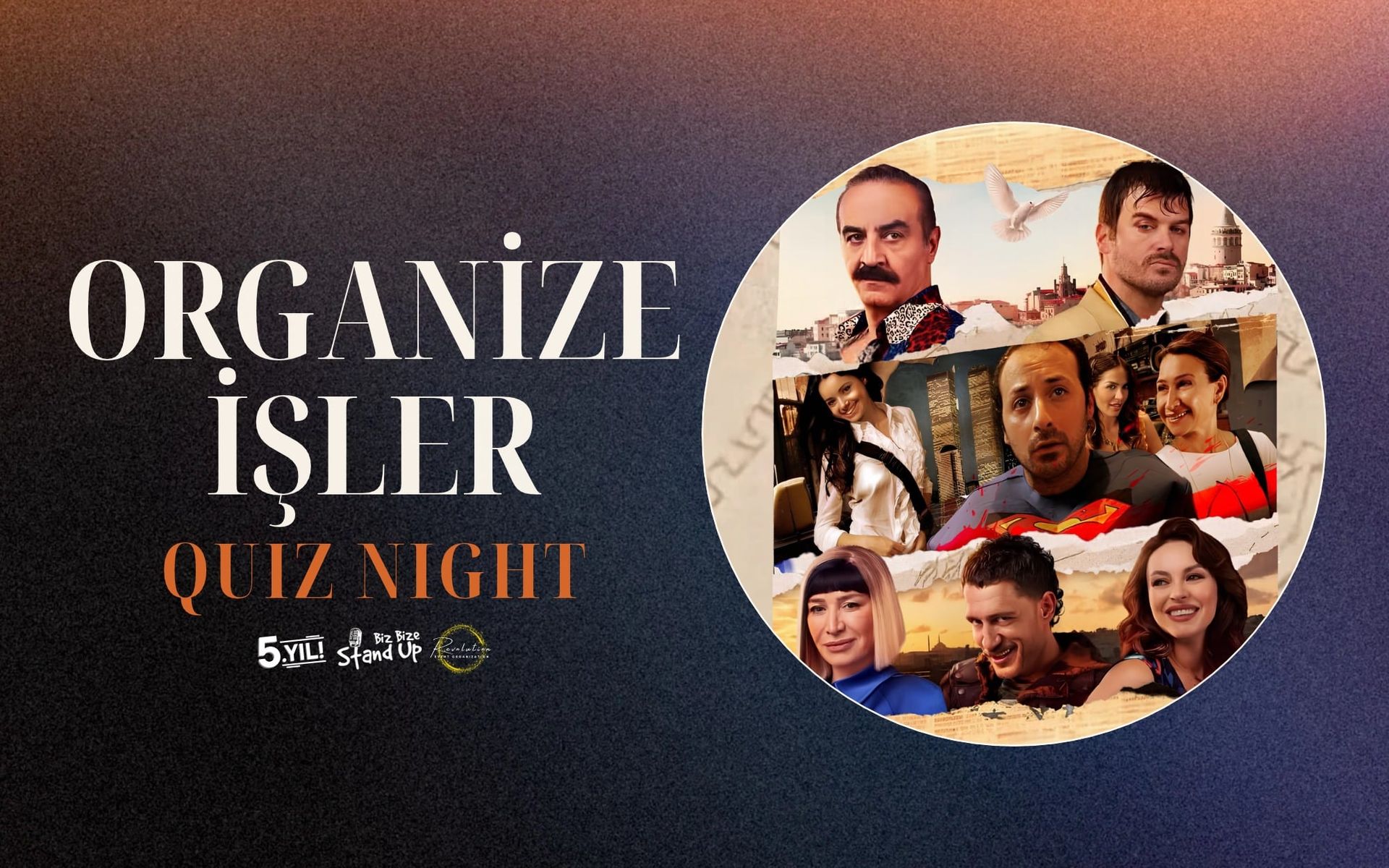 Çanakkale Quiz Night: Organize İşler