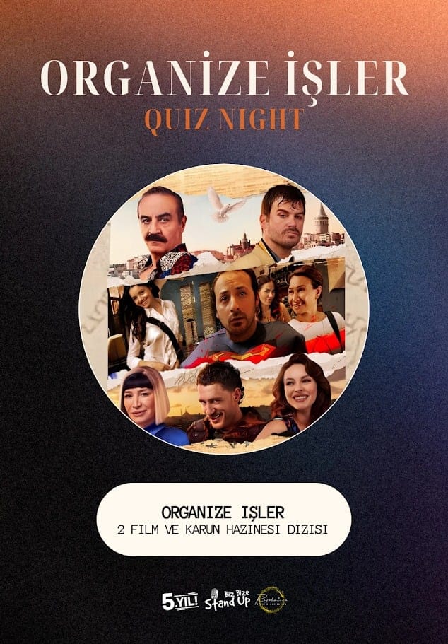 Çanakkale Quiz Night: Organize İşler