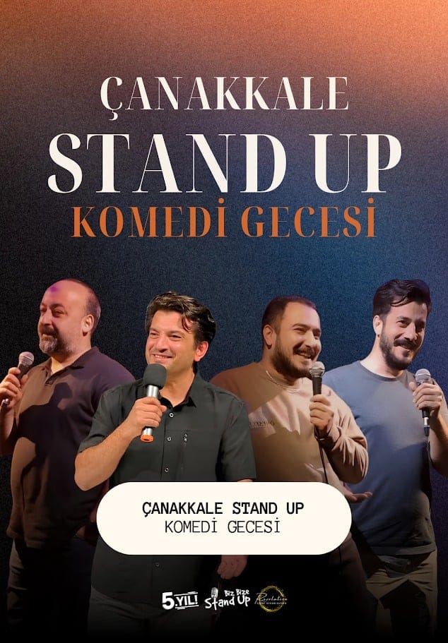 Çanakkale Stand Up Gecesi