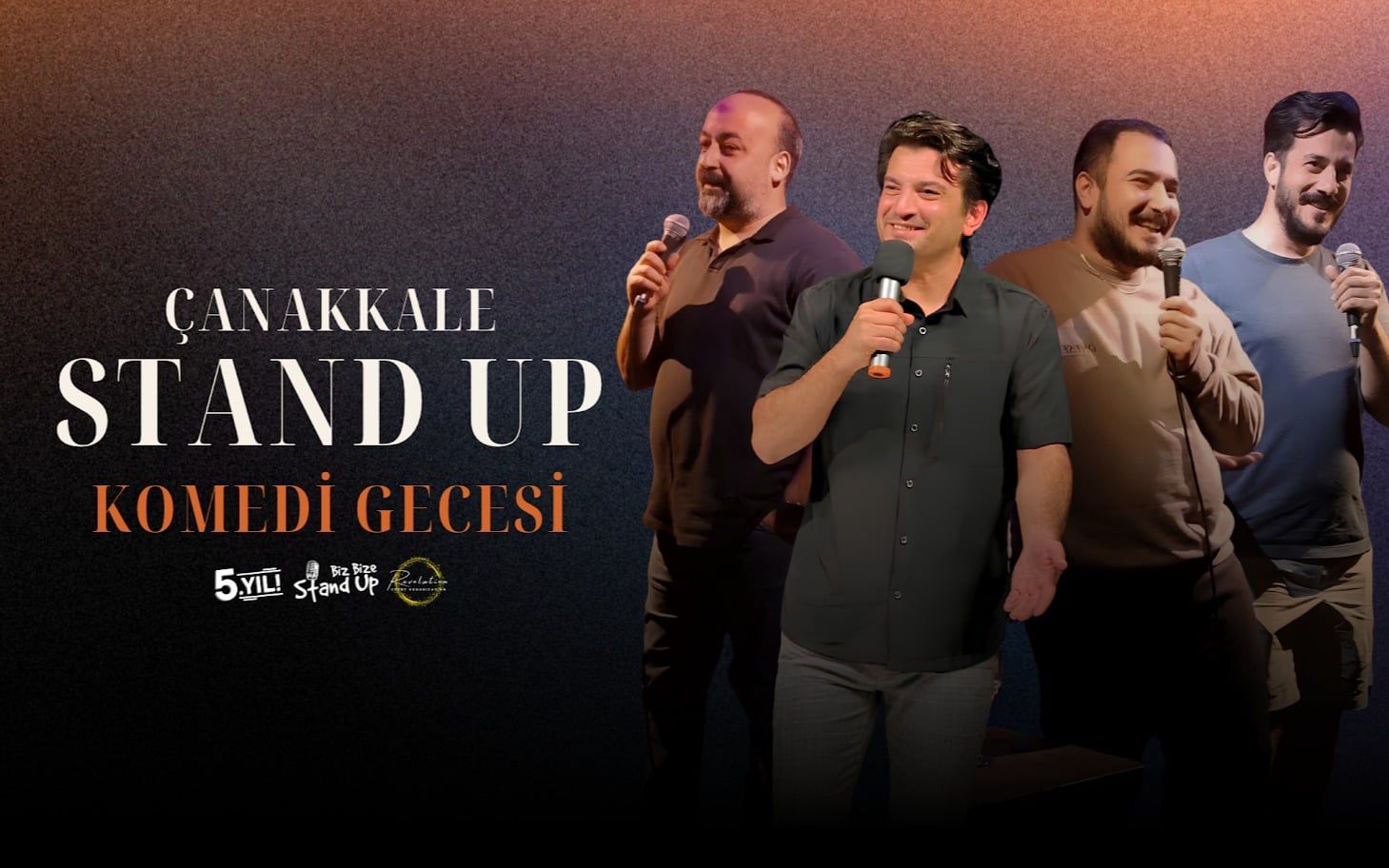 Çanakkale Stand Up Gecesi