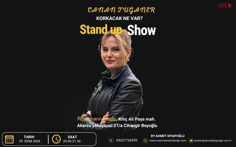 Canan Tuğaner - Korkacak Ne Var