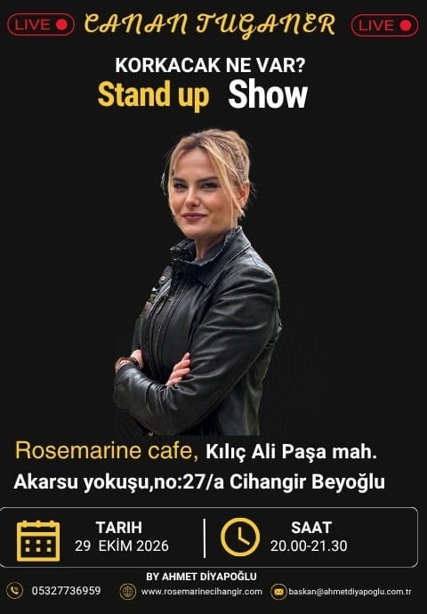 Canan Tuğaner - Korkacak Ne Var