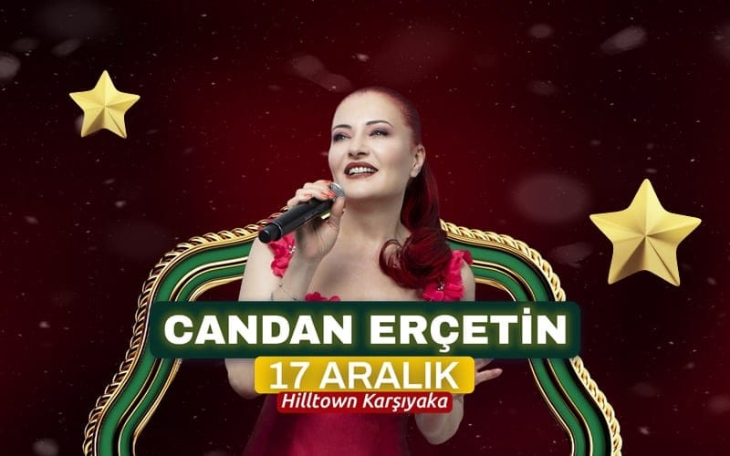 Candan Erçetin | Christmas Bazaar'26