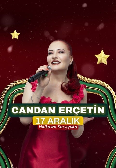 Candan Erçetin | Christmas Bazaar'26