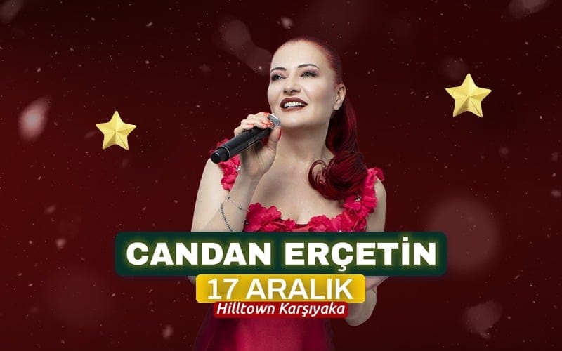 Candan Erçetin | Christmas Bazaar'26