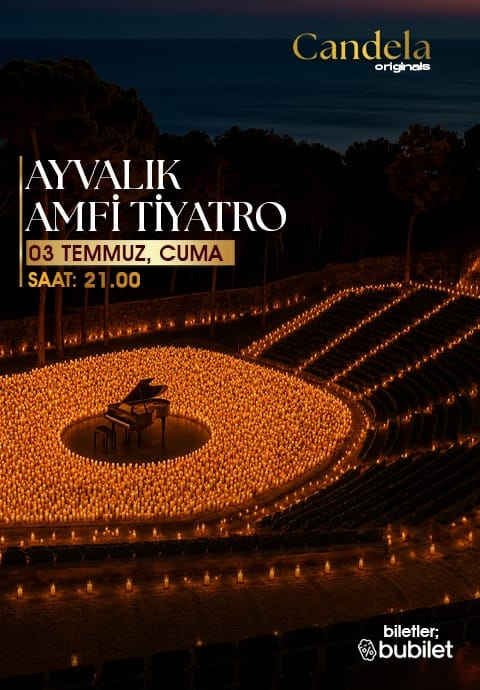 Candela Concert: Ayvalık Amfi Tiyatro