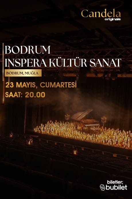 Candela Concert - Inspera Bodrum Kültür Sanat