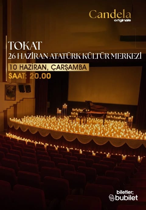 Candela Concert - 26 Haziran Atatürk Kültür Merkezi