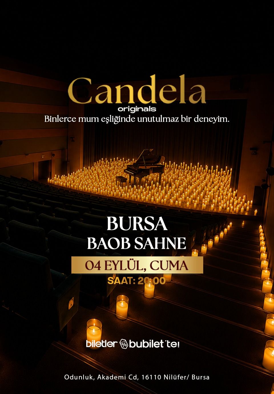 Candela Concert: BAOB Sahne