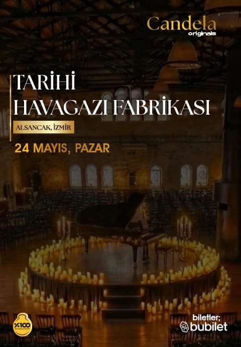 Candela Concert - Historical Gas Factory