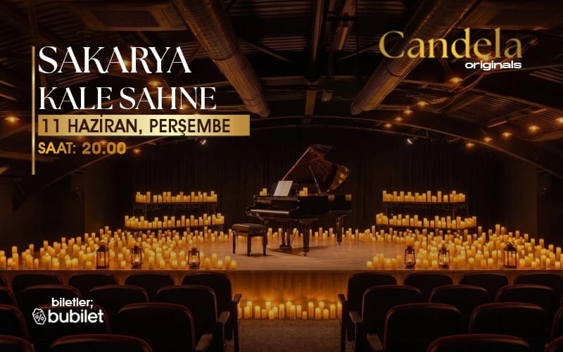 Candela Concert - Sakarya Kale Sahne