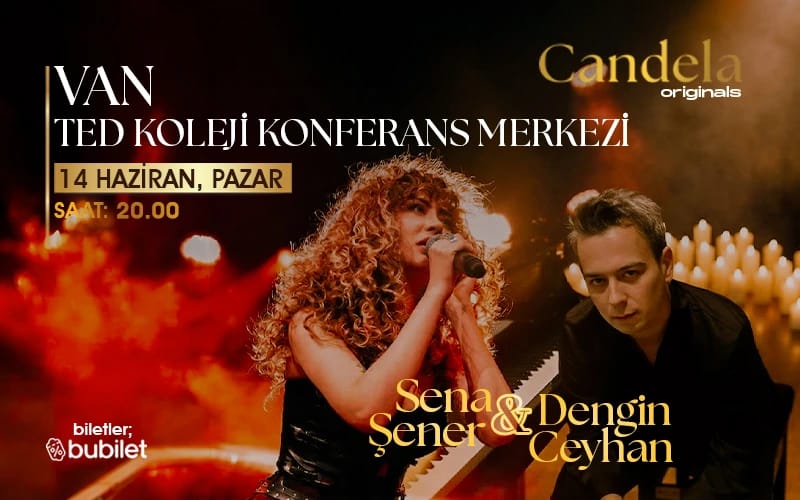 Candela Concert: TED Van Koleji | Sena Şener