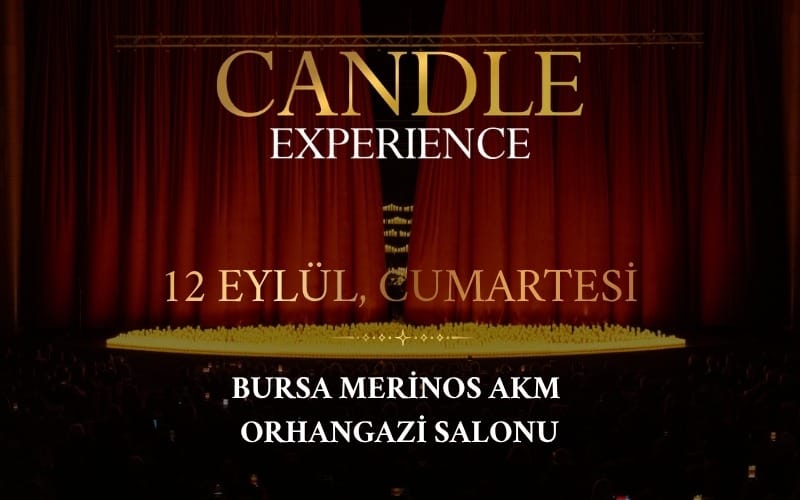 Candle Experience ile Mum Konseri