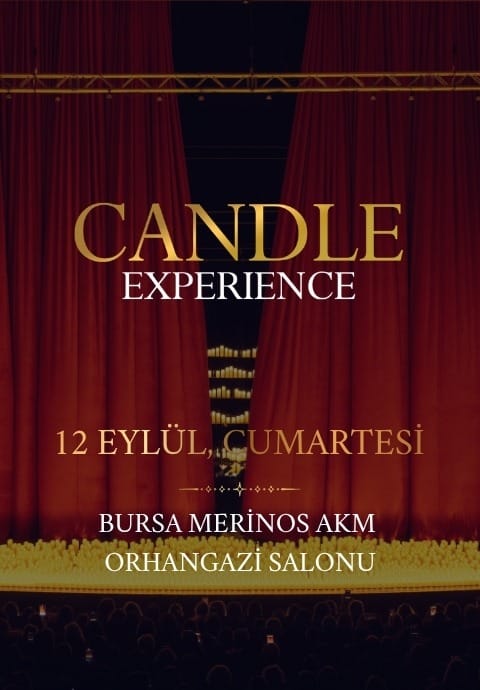 Candle Experience ile Mum Konseri