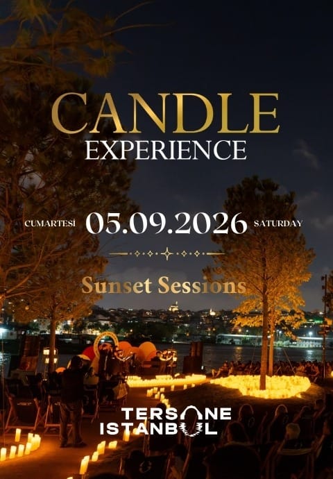 Candle Experience - Tersane Istanbul Sunset Sessions