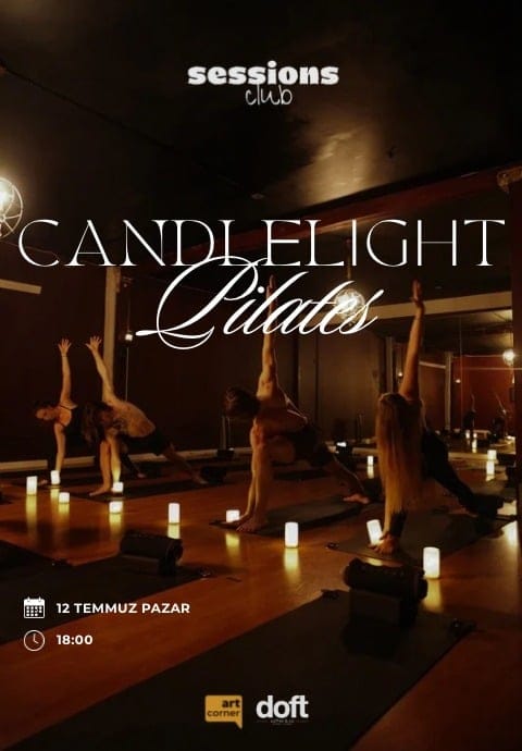 Candlelight Pilates & Mocktail