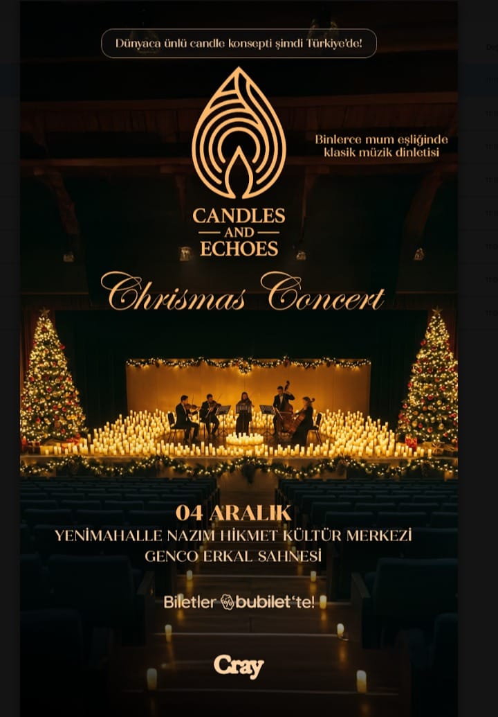 Candles and Echoes - Ankara - Chrismas Concert