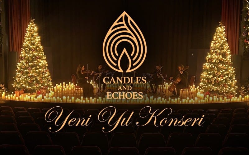 Candles and Echoes - Aydın - Yeni Yıl Konseri