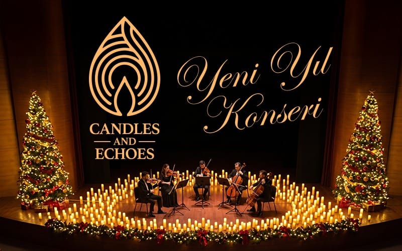 Candles and Echoes - İskenderun - Yeni Yıl Konseri
