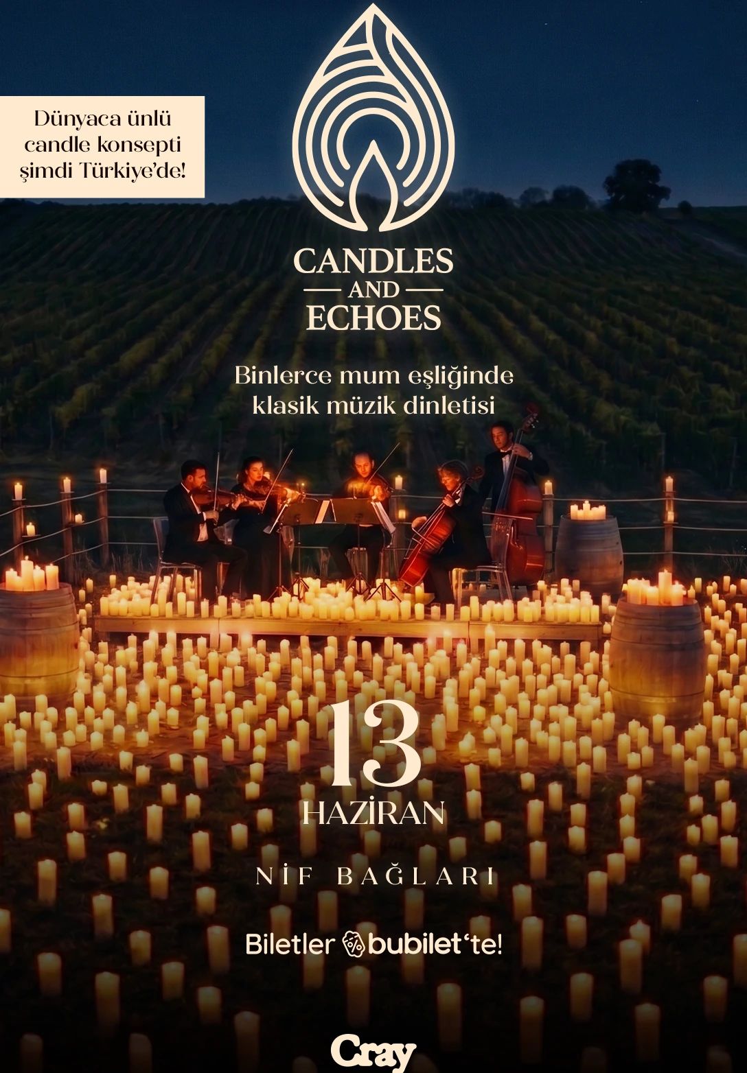 Candles and Echoes - Nif Bağları