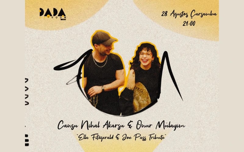 Cansu Nihal Akarsu & Onur Mülayim “Ella Fitzgerald & Joe Pass Tribute“