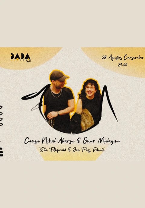 Cansu Nihal Akarsu & Onur Mülayim “Ella Fitzgerald & Joe Pass Tribute“