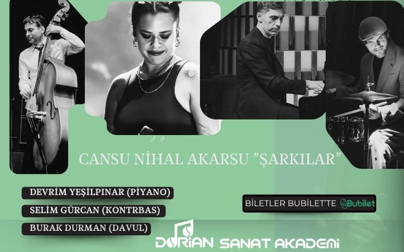 Cansu Nihal Akarsu "Şarkılar" Konseri