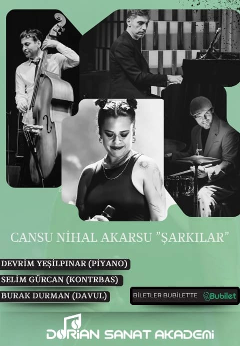 Cansu Nihal Akarsu "Şarkılar" Konseri
