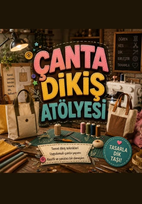 Çanta Dikiş Atölyesi