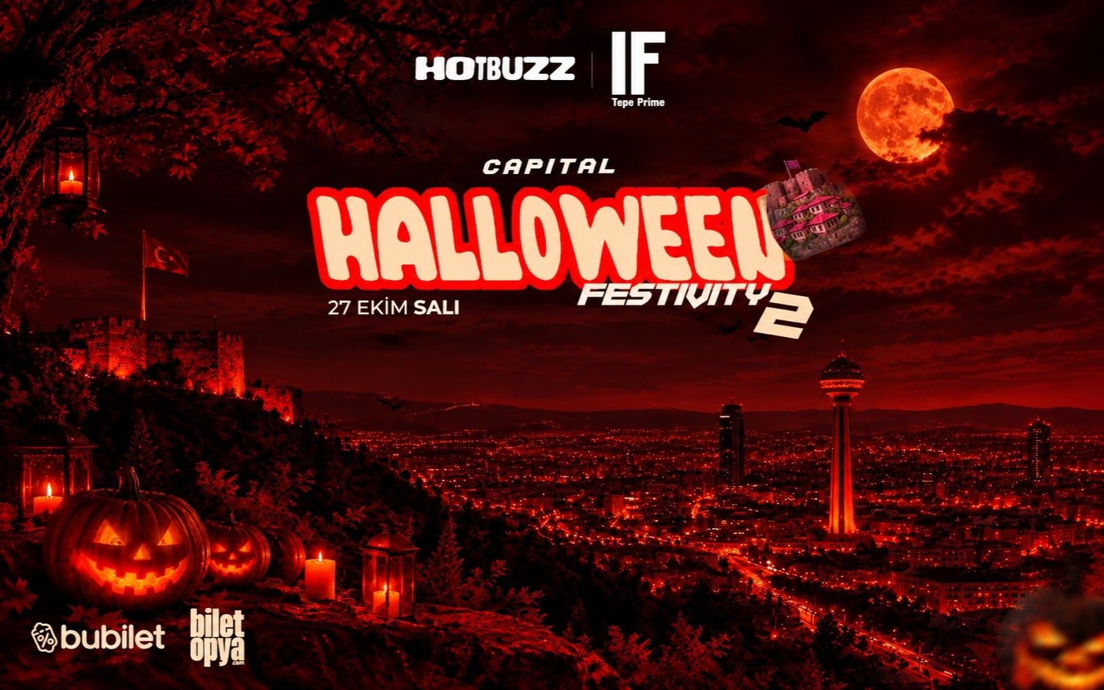 CAPITAL : Halloween Festivity 2